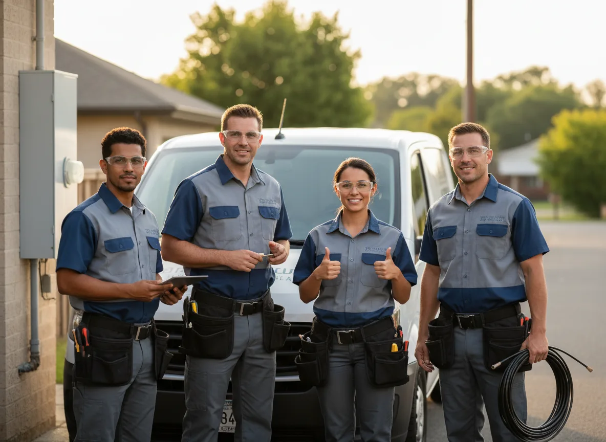 Residential electrical contractor serving homeowners in Hallett, OK