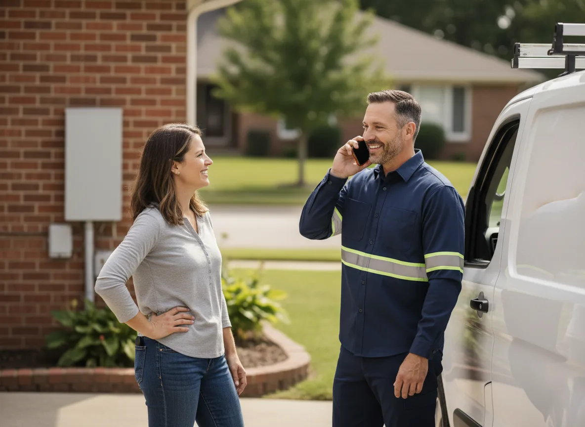 Electrical repair frequently asked questions in Hallett, OK